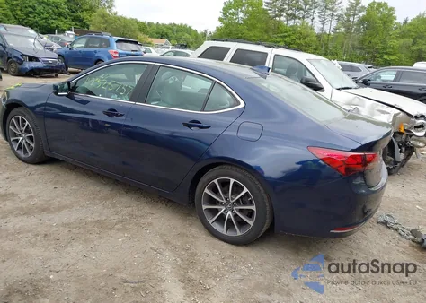 2015 Acura Tlx V6 Tech z USA, uszkodzony, nr VIN 19UUB2F50FA009957